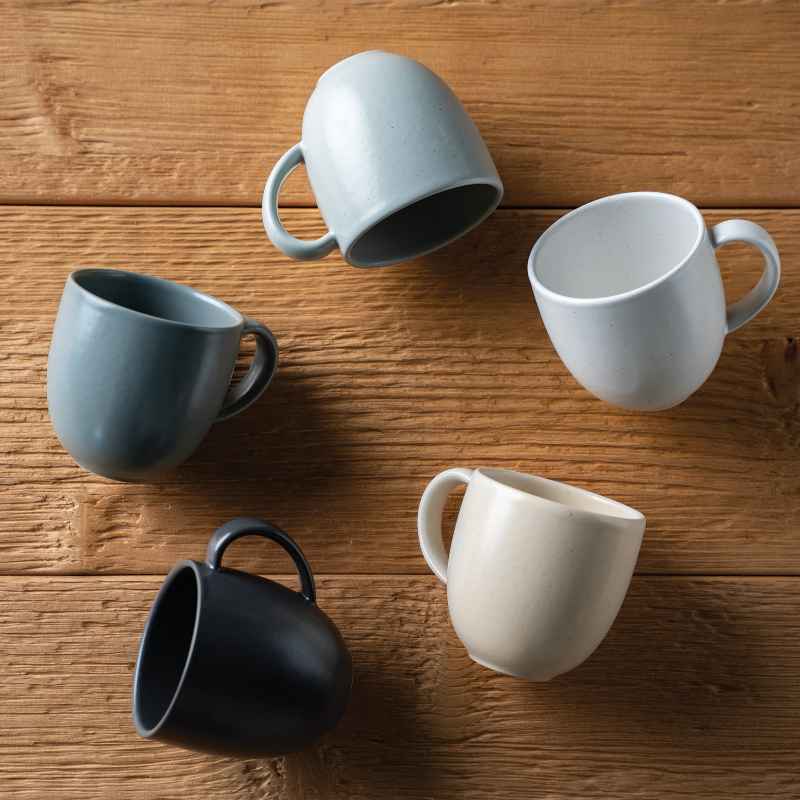 Pacifica Coffee Mug Set of 4, Artichoke
